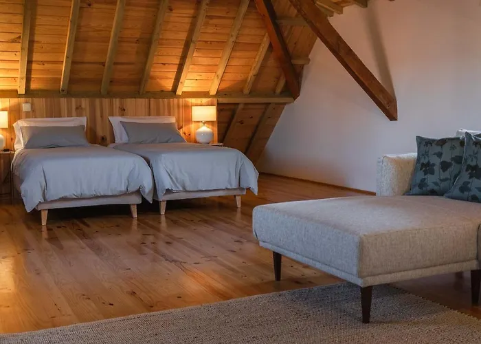 Casa Amorim Girao Séjour à la ferme *