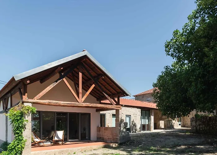 Séjour à la ferme Casa Amorim Girao Fatauncos