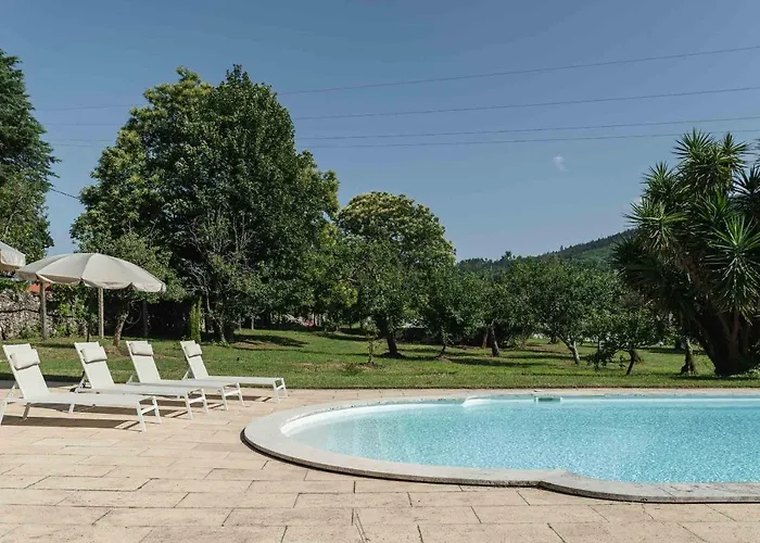 Casa Amorim Girao Séjour à la ferme