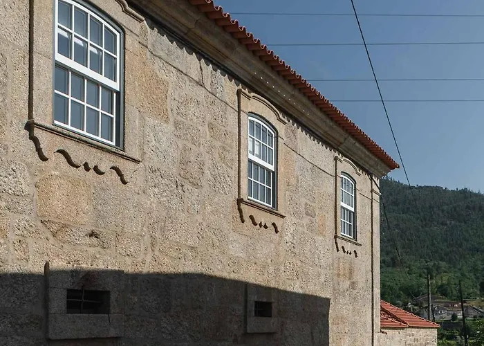 Casa Amorim Girao Séjour à la ferme *